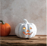 Terracotta Mini Jack O Lantern