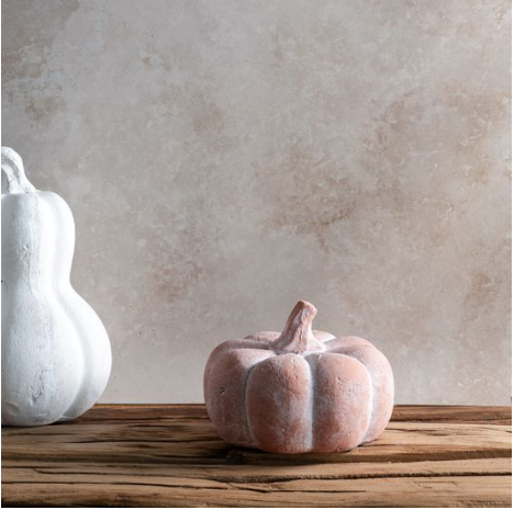 Small Terracotta Pumpkin