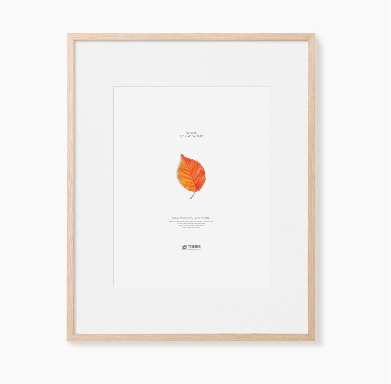 Wood Frame- Natural