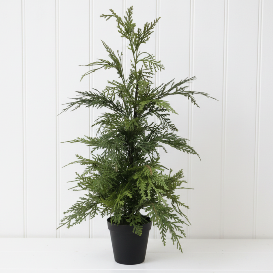 Real Touch White Cedar Tree