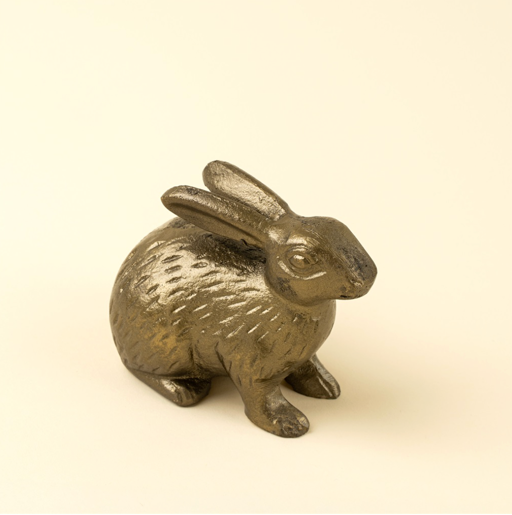 Cast Iron Rabbit