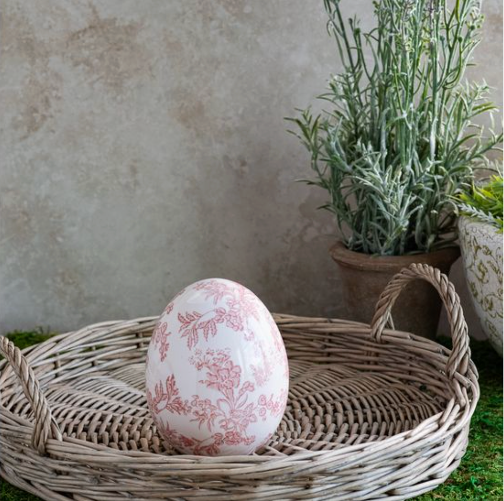 Rose Heirloom Egg