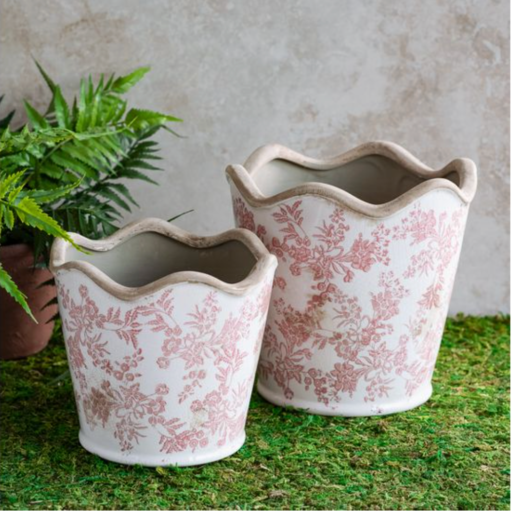 Rose Heirloom Planter