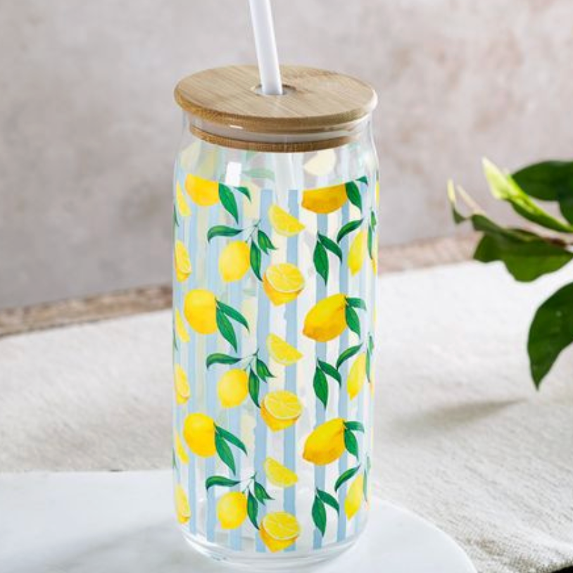 Lemon Glass Cup
