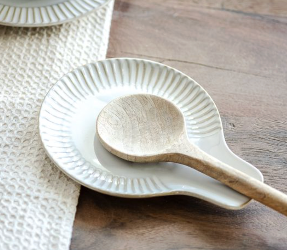 Line Edge Spoon Rest