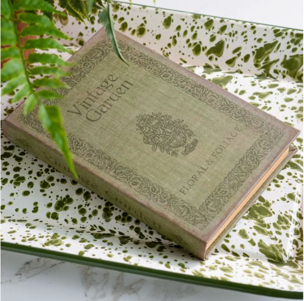 Vintage Garden Notebook