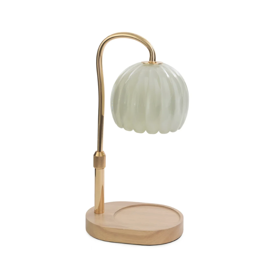 Candle Warmer - Milk Glass