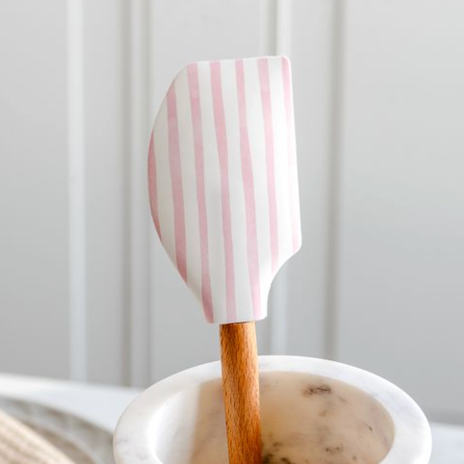 Pink Stripe Spatula