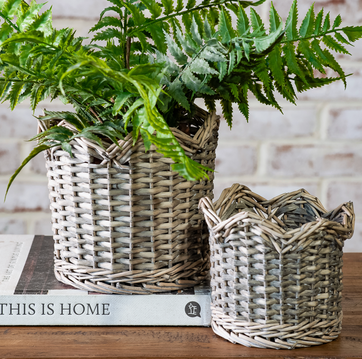 Grey Willow Baskets