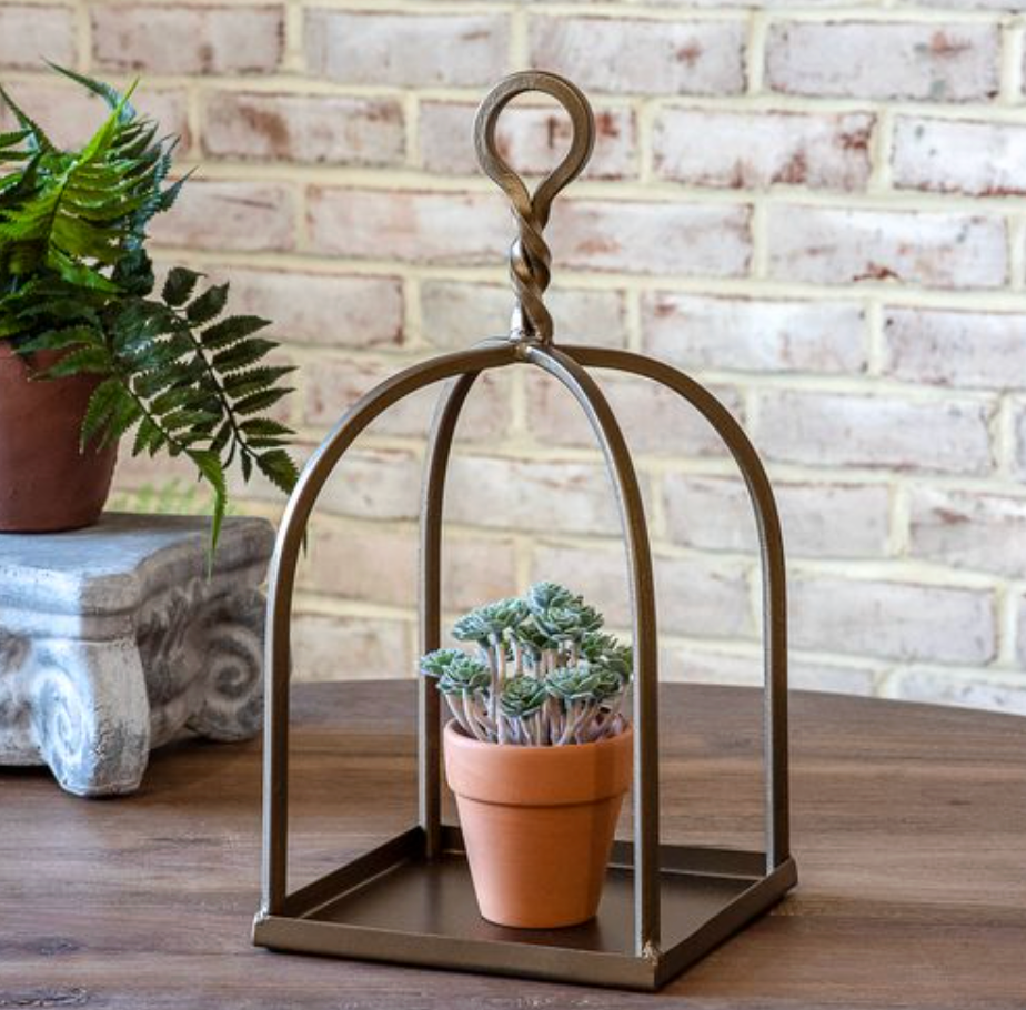 Antique Brass Displayer