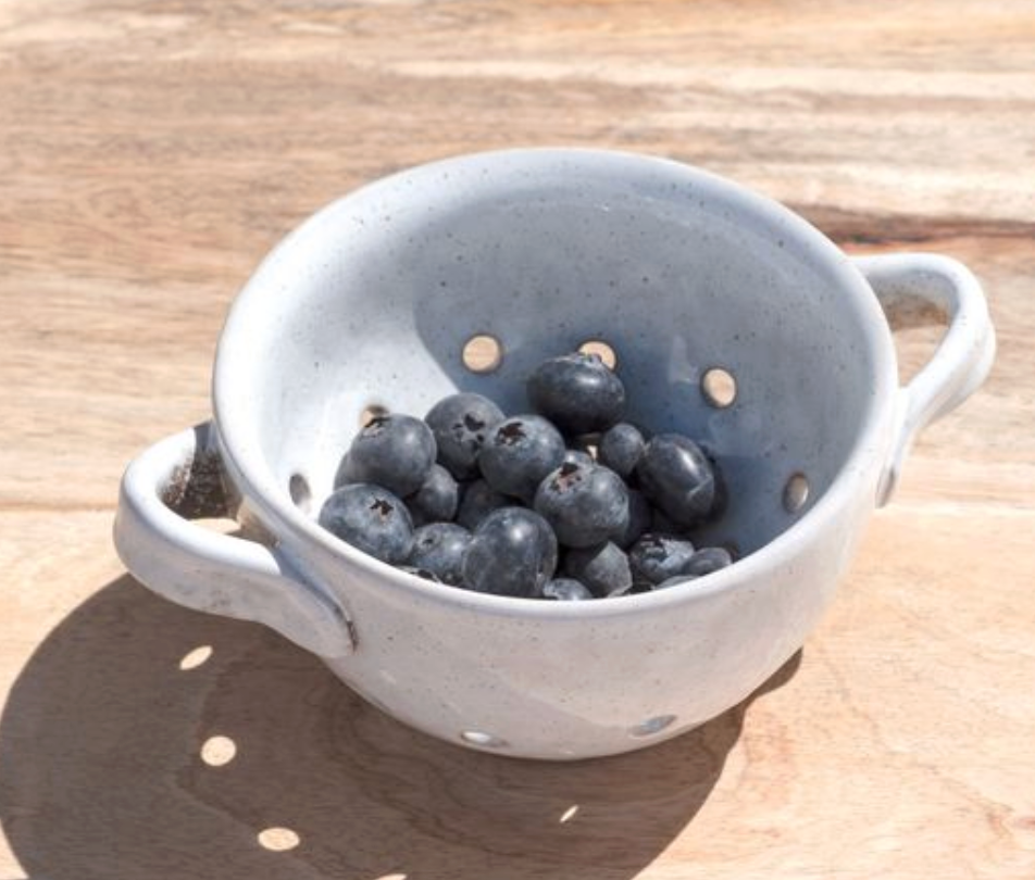 Mini Ceramic Colander