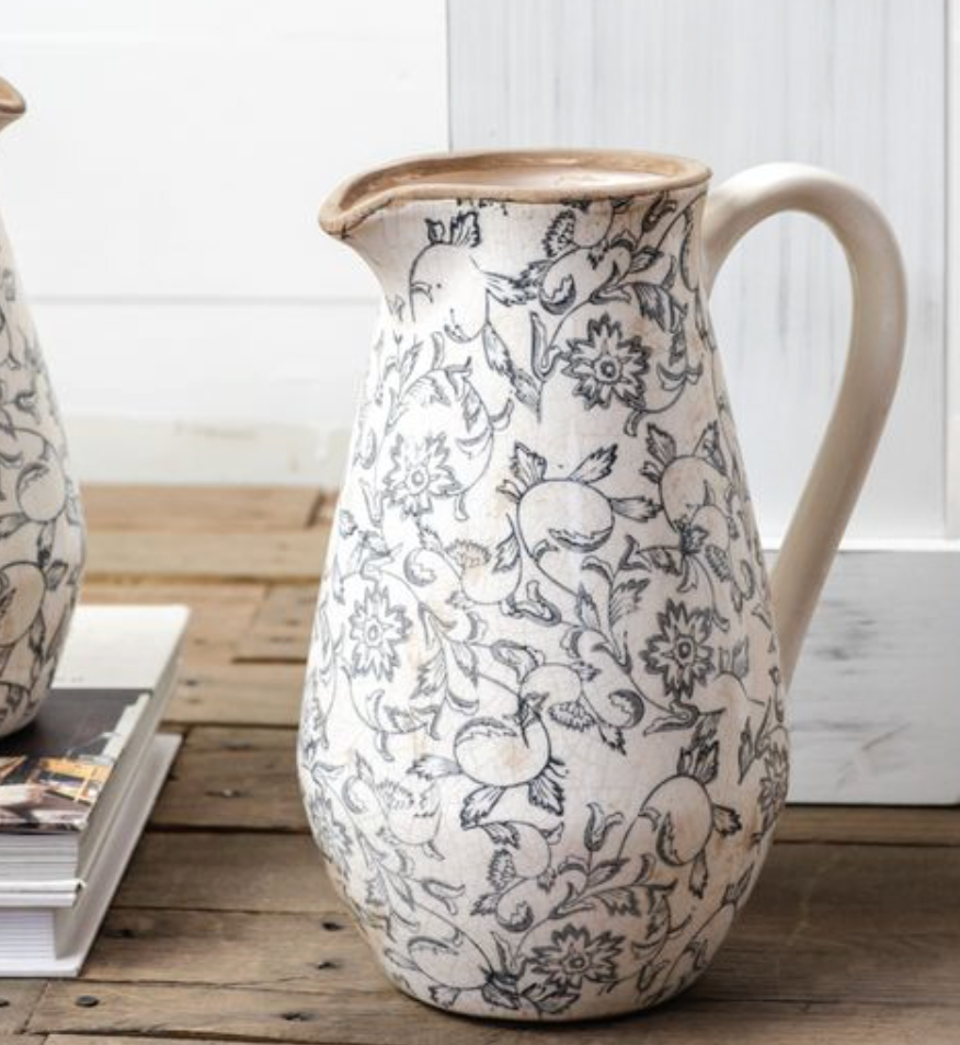 Heirloom Pitcher