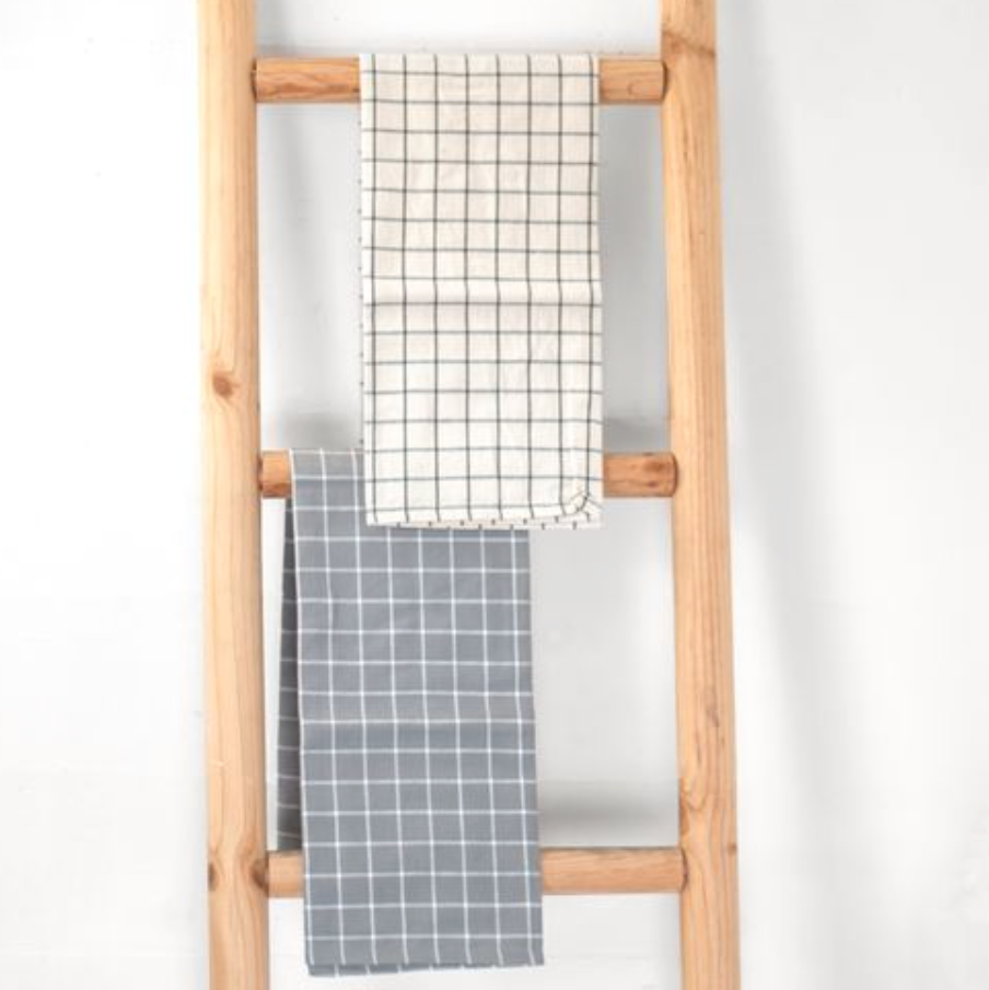 Check Pattern Tea Towel