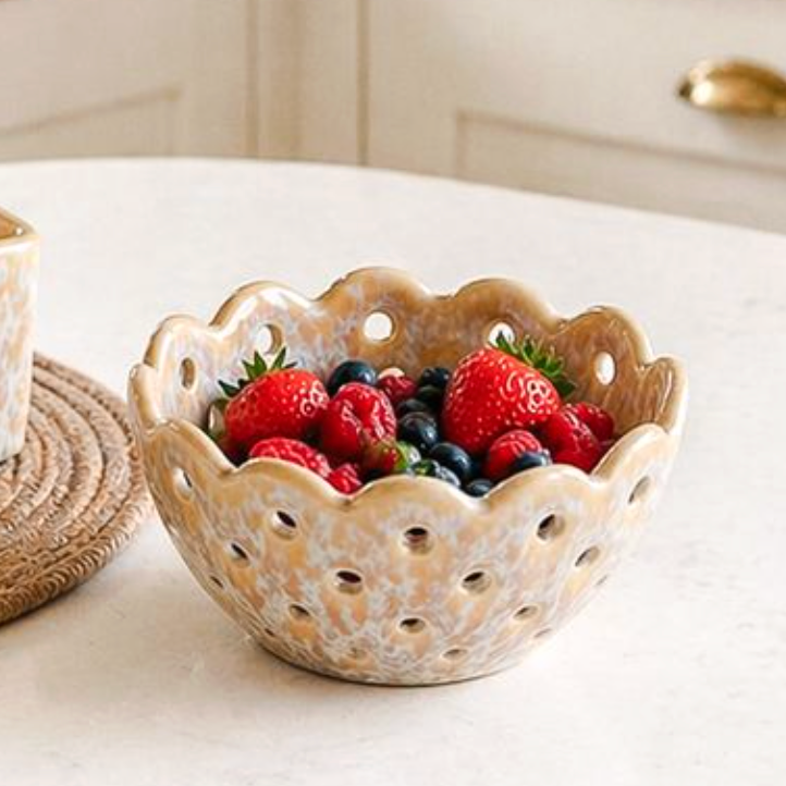Ceramic Berry Bowl