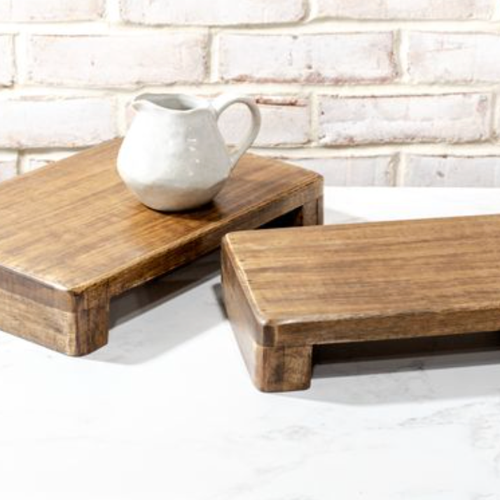 Mango Wood Riser