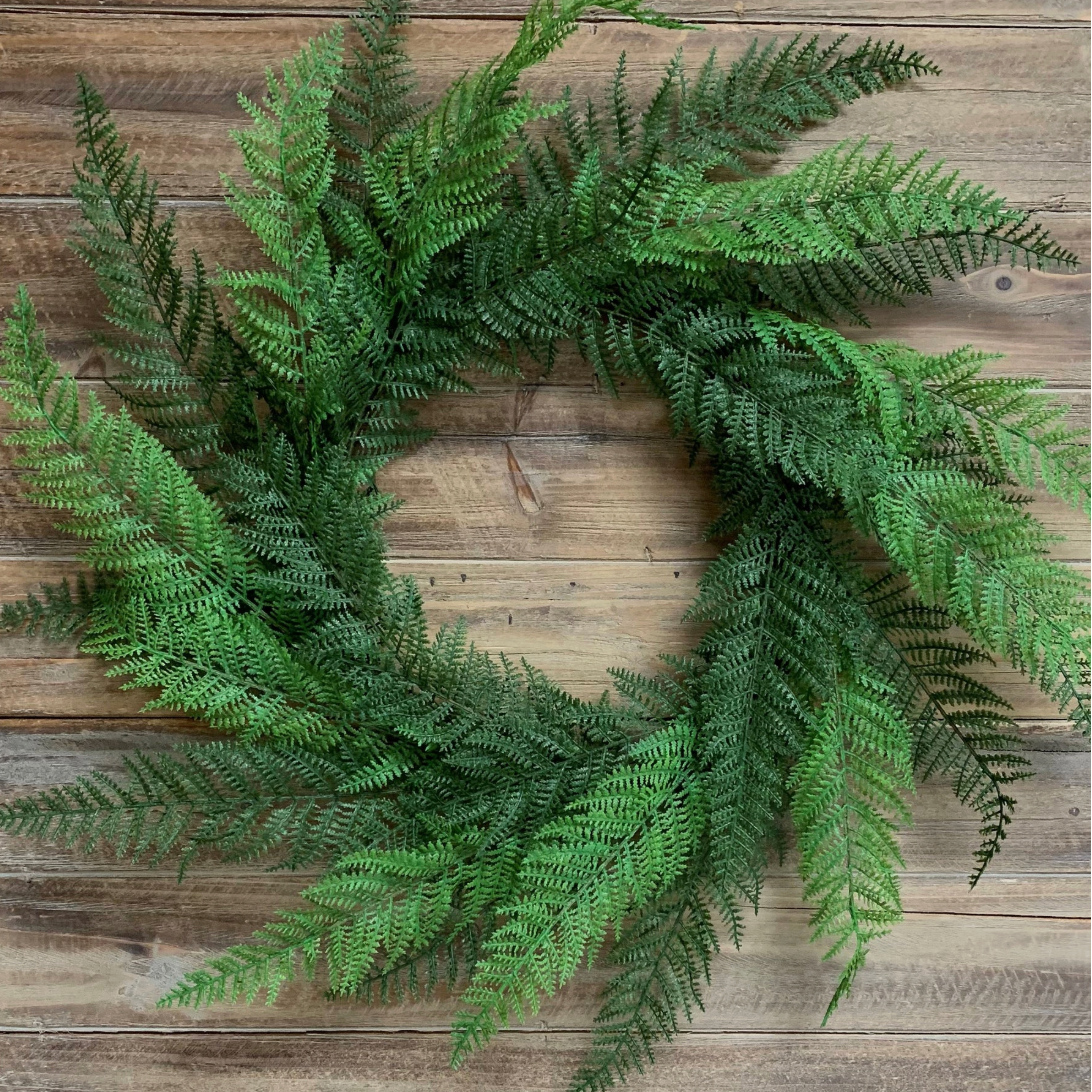 Fern Wreath