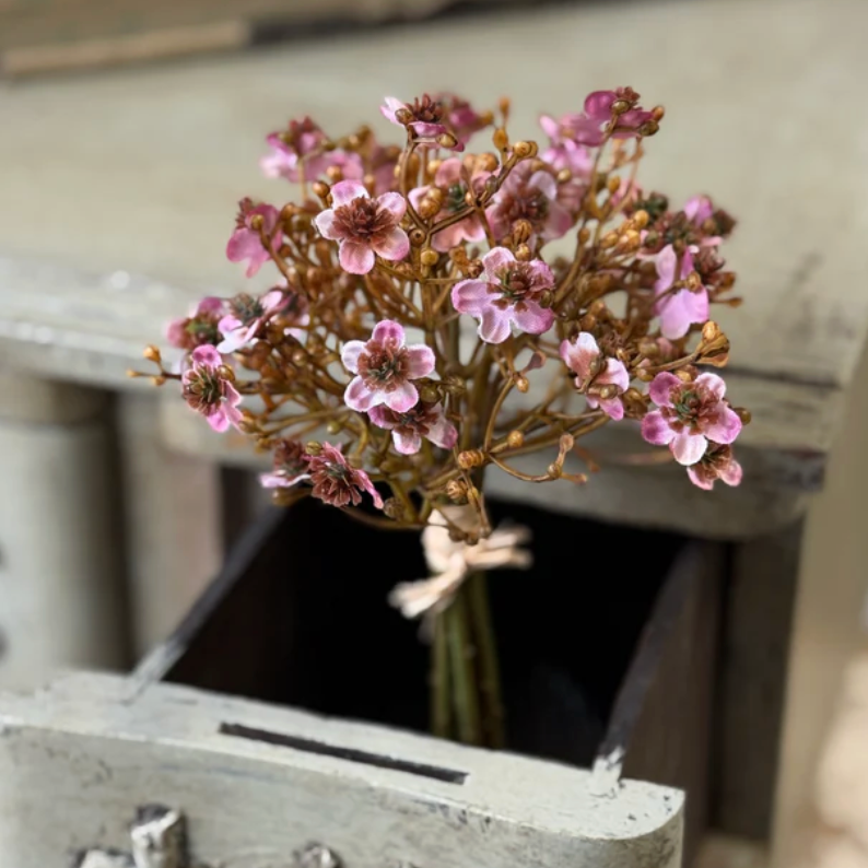 Pink Floral Stems