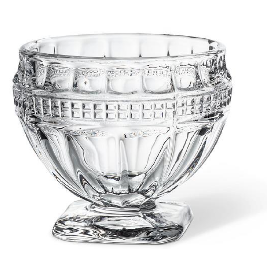 Small Glass Salt Cellar