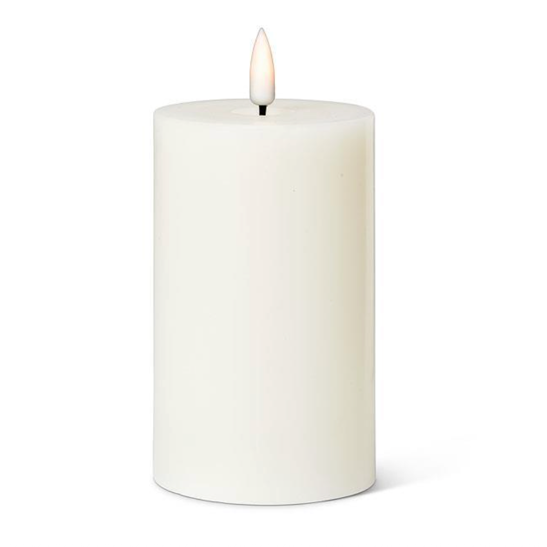 LED Pillar Candle - 5in
