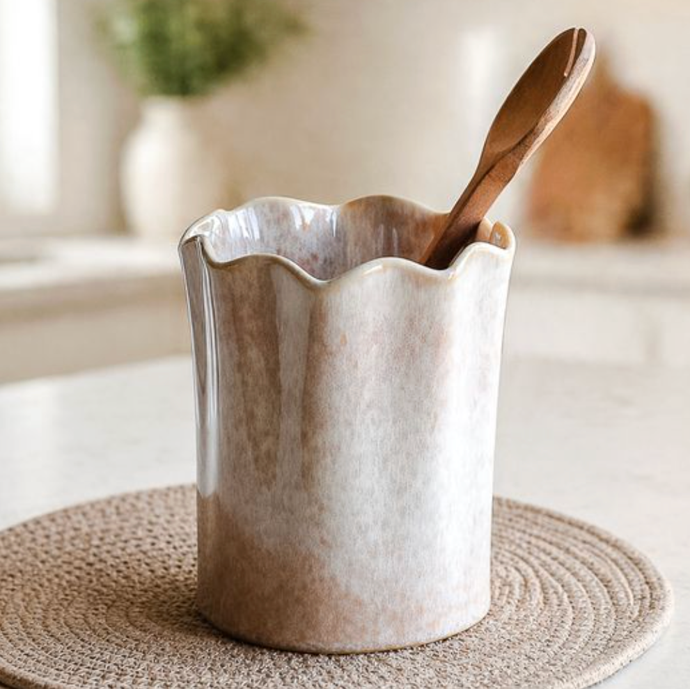 Scallop Edge Vase