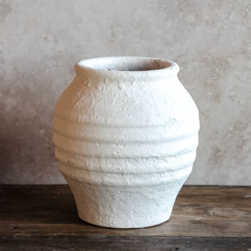 White Line Vase