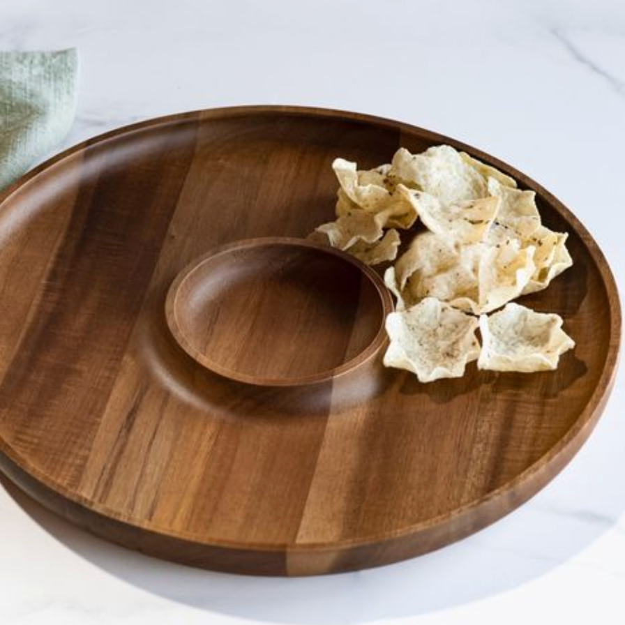 Acacia Wood Serving Tray