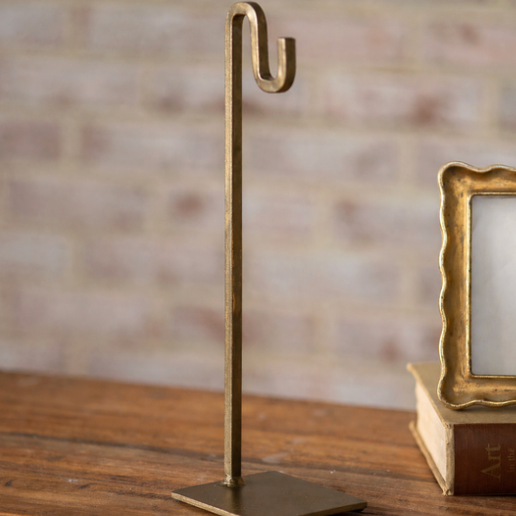 Brass Table Decor Stand