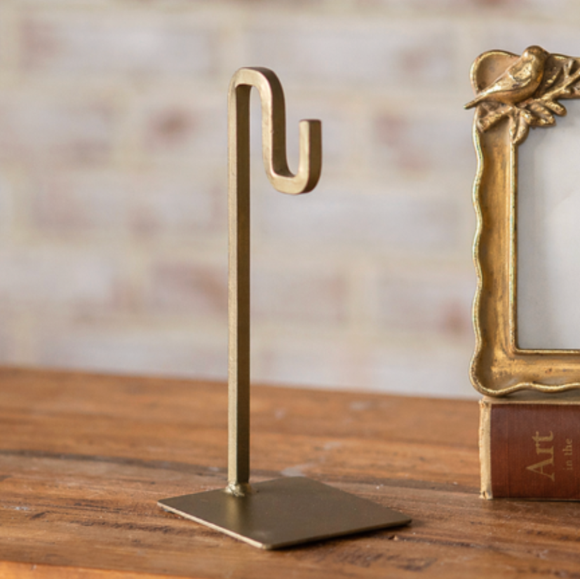 Brass Table Decor Stand