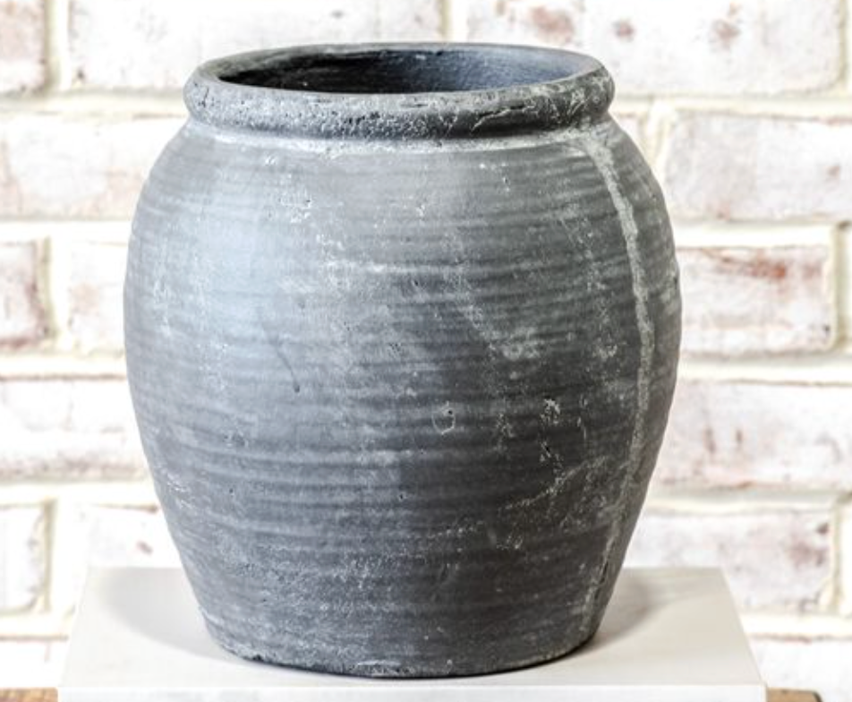 Black Line Planter