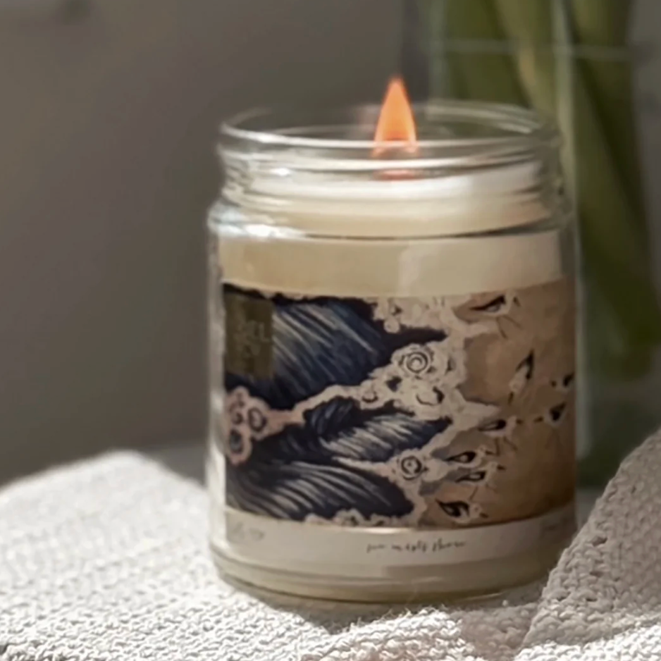 Sea Meets Shore Candle