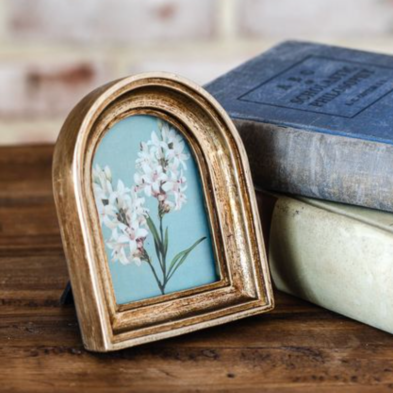 Gold Arch Frame