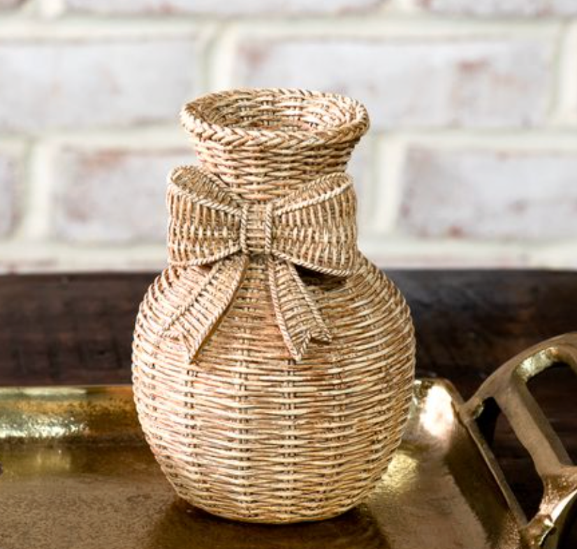 Bow Weave Vase
