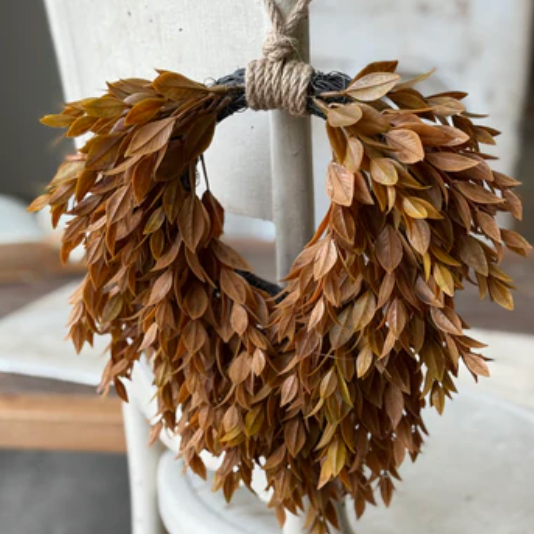 Sienna Hollow Hanging Wreath