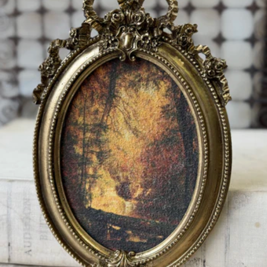Gold Framed Horizon Print