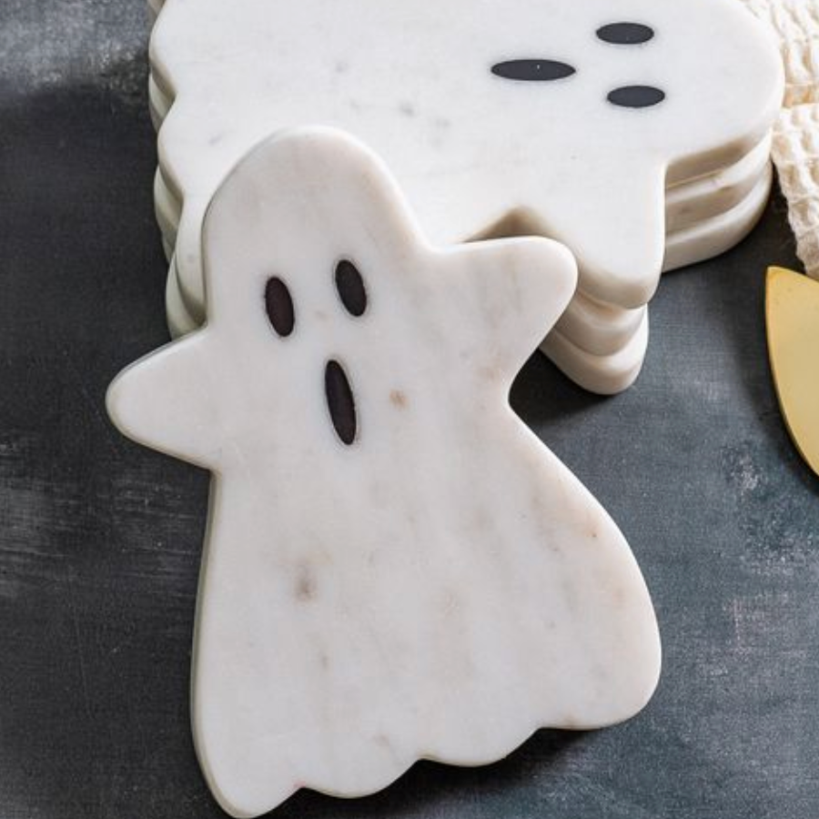 Marble Ghost Dish