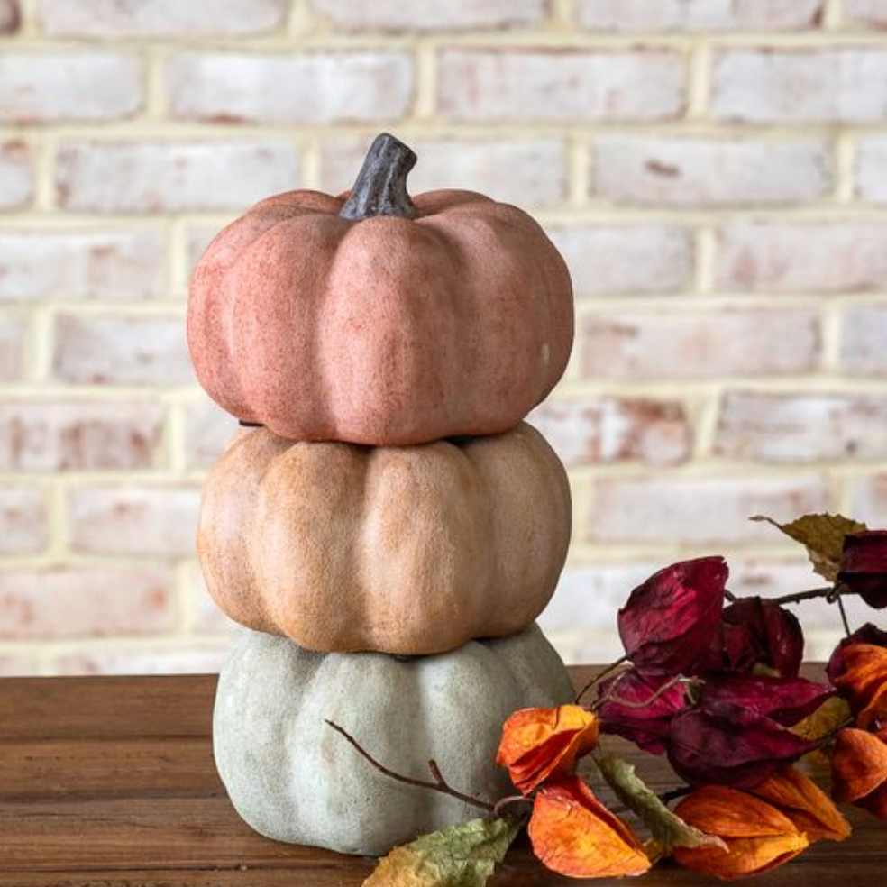 Fall Ceramic Pumpkins