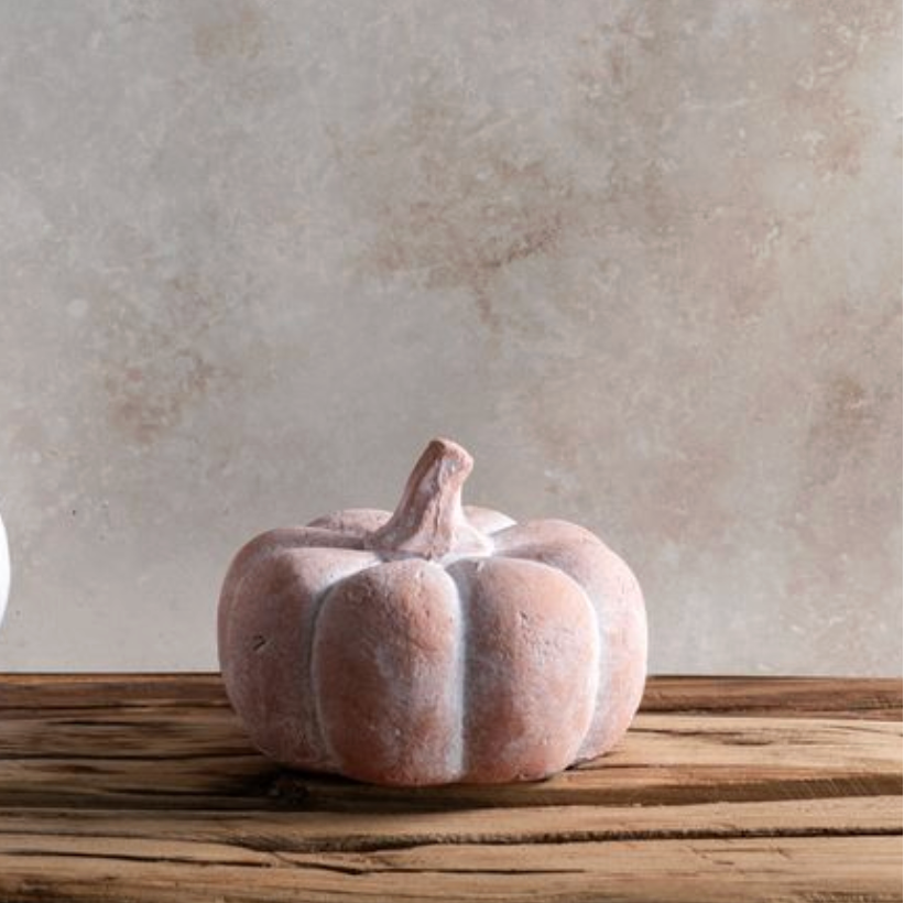 Mini Terracotta Pumpkin