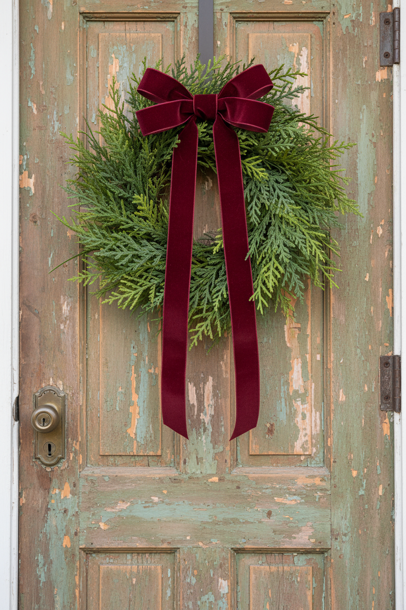 Cedar Wreath 19in