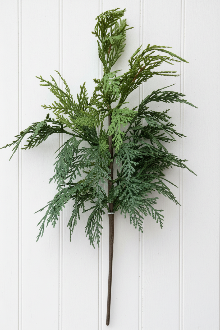 Real Touch Cedar Stem