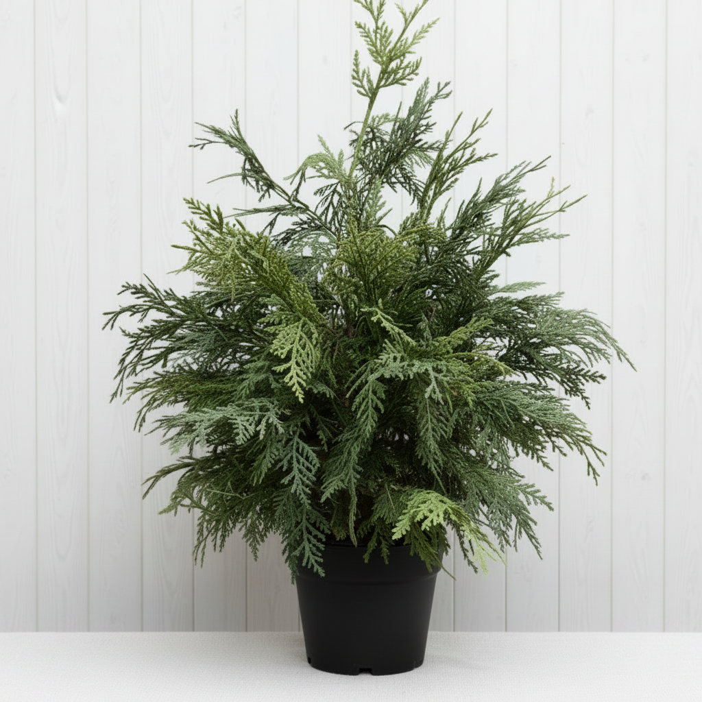 24" Potted Cedar Tree