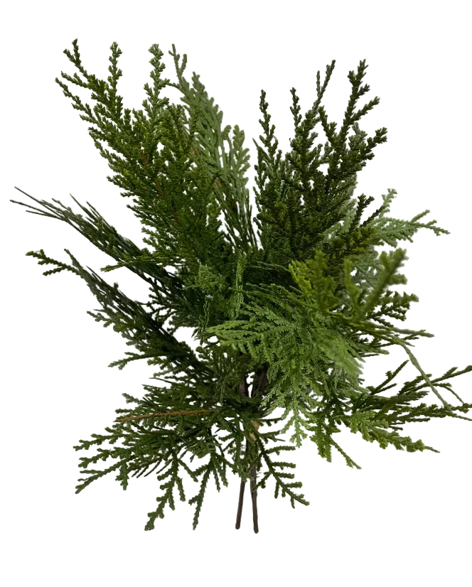 Real Touch Cedar Bundle