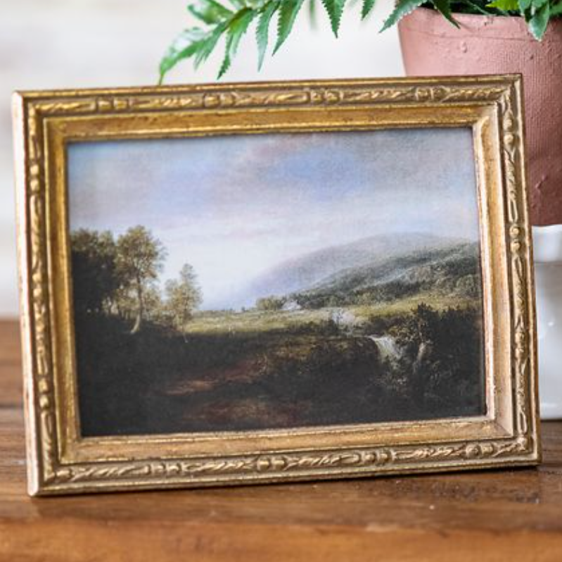 Antique Gold Edge Frame