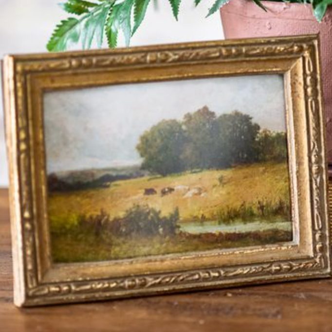 Antique Gold Frame