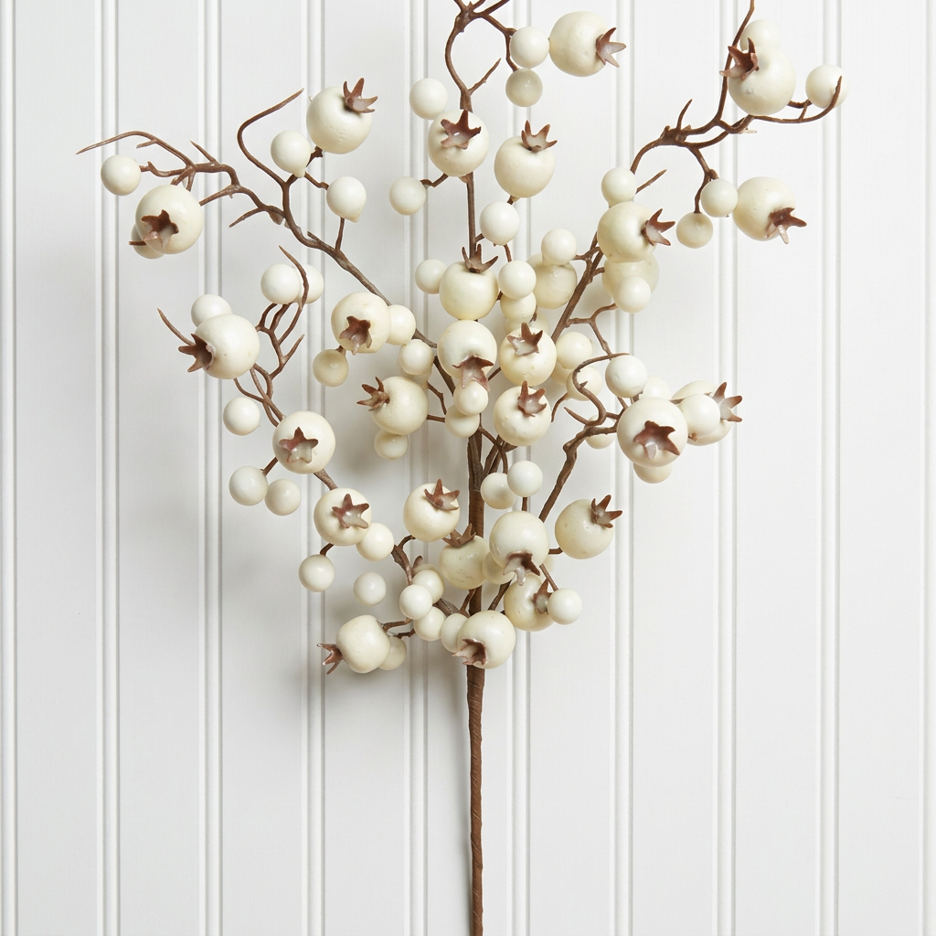 Cream Berry Stem