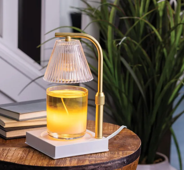 Candle Warmer - Gold