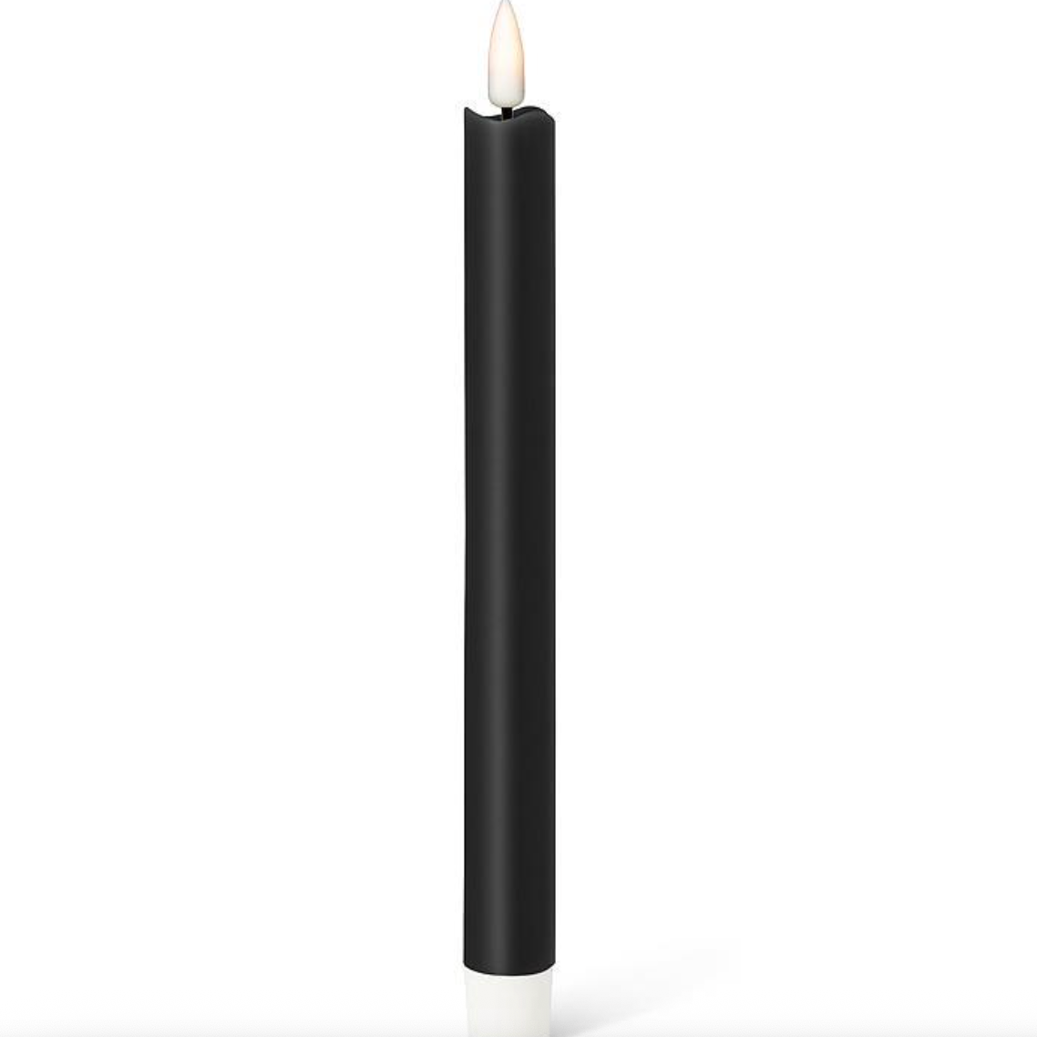 LED Taper Candle - Black