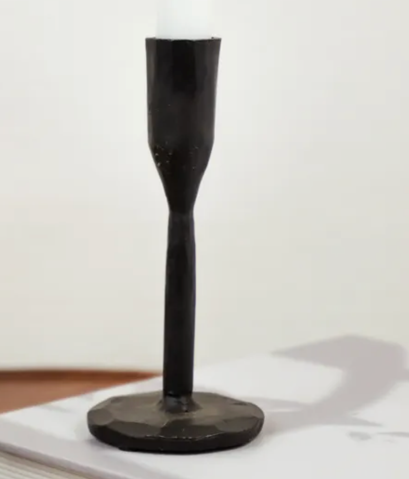 Iron Candle Holder
