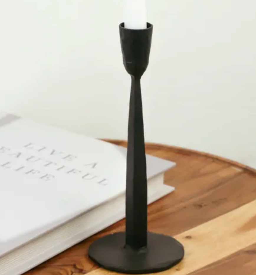 Iron Candle Holder