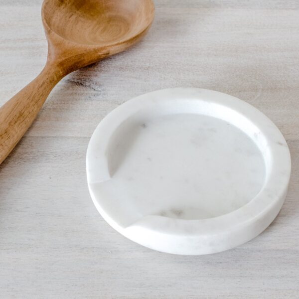 Marble Spoon Rest