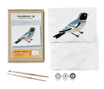 Swallow Paint by Numbers Kit